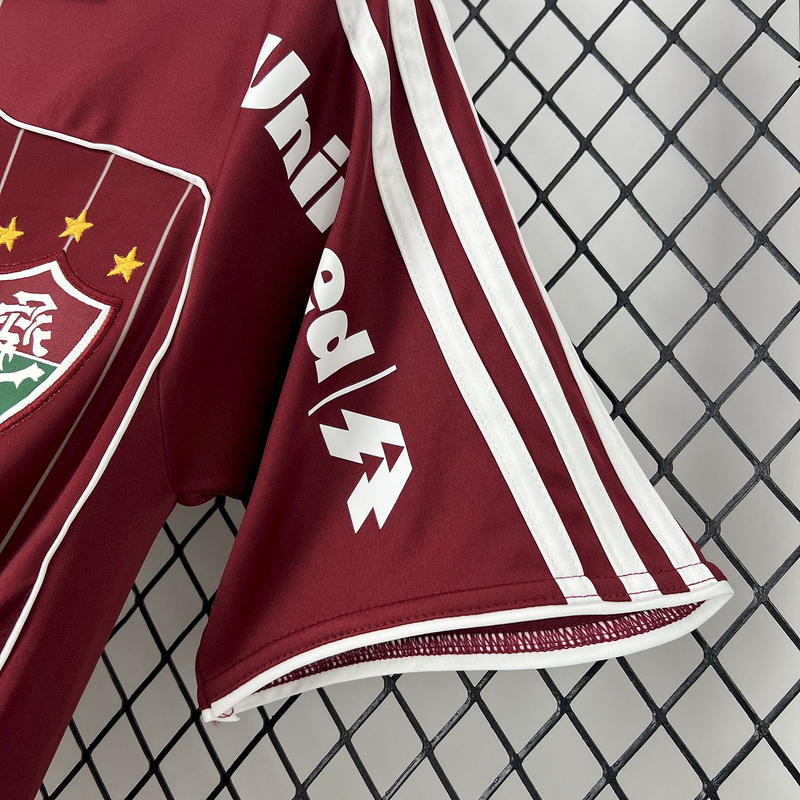 Retro 2007-08 Fluminense Third Away Football jersey retro