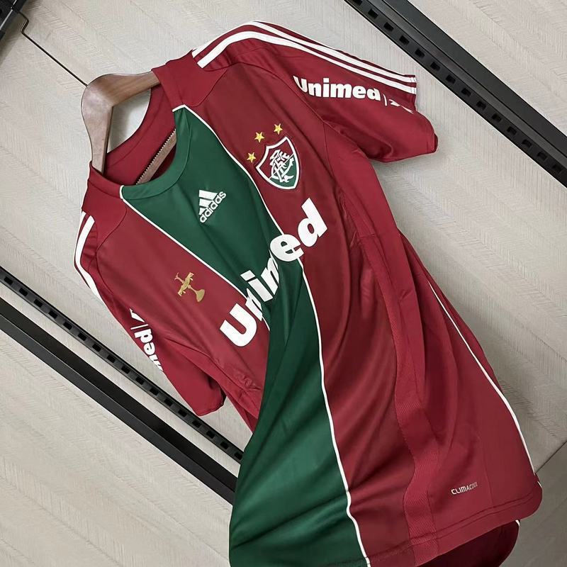 Retro 2010 Fluminense Third Away Football jersey retro