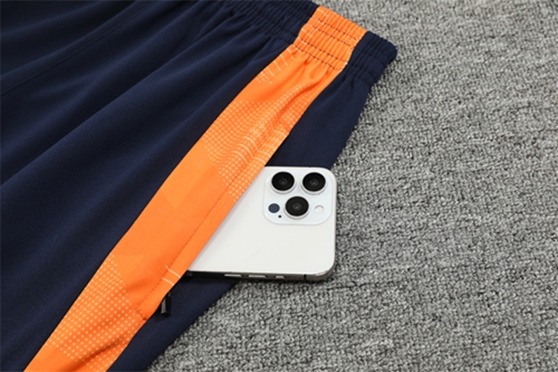 2024-25 Real Madrid Royal Blue Long Sleeve Training Suit