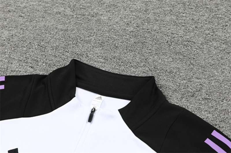 2024-25 Germany White Long Sleeve Training Suit