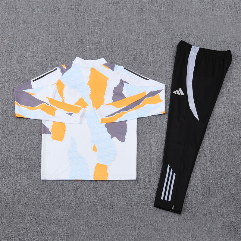 2024-25 Real Madrid  Long Sleeve Training Suit