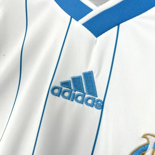 Retro 2009-10 Marseille OM Home Football jersey retro