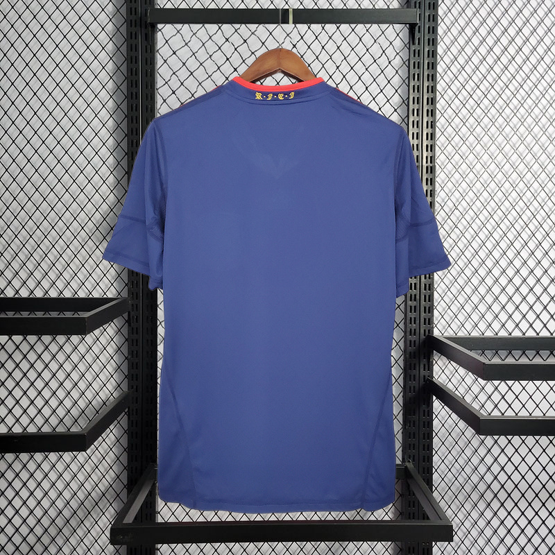 Retro 2010 Spain away Football jersey retro
