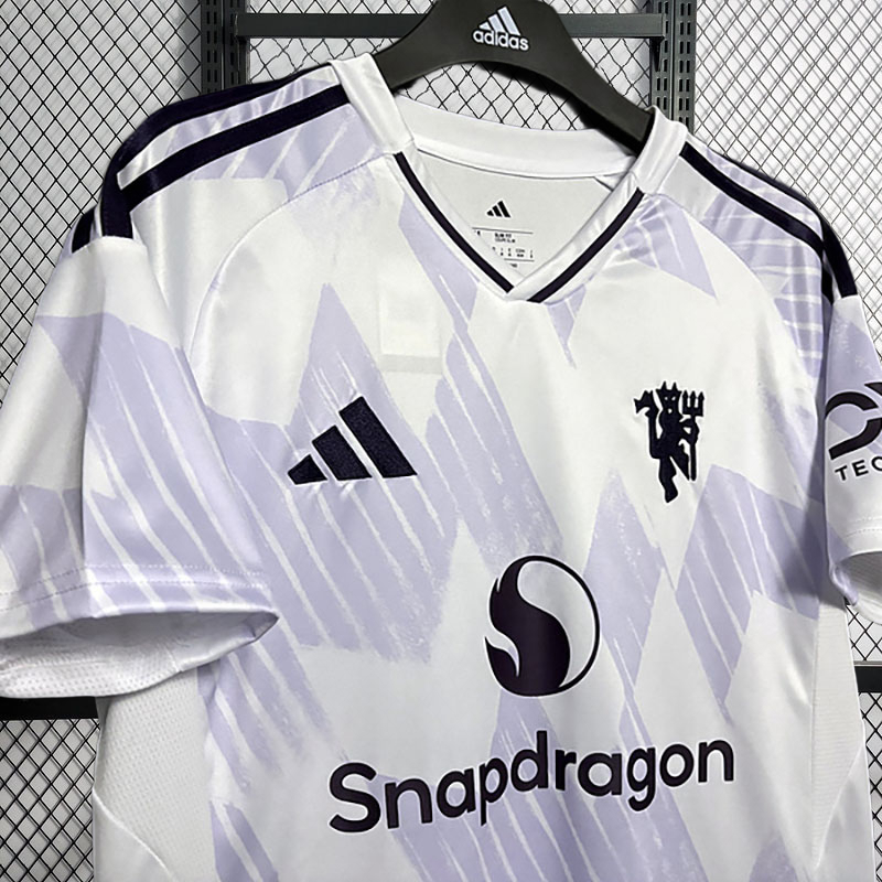2025-26 Manchester United Away Football jersey