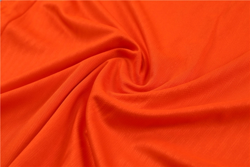 2024-25 Netherlands Kids Orange Long Sleeve Training Suit
