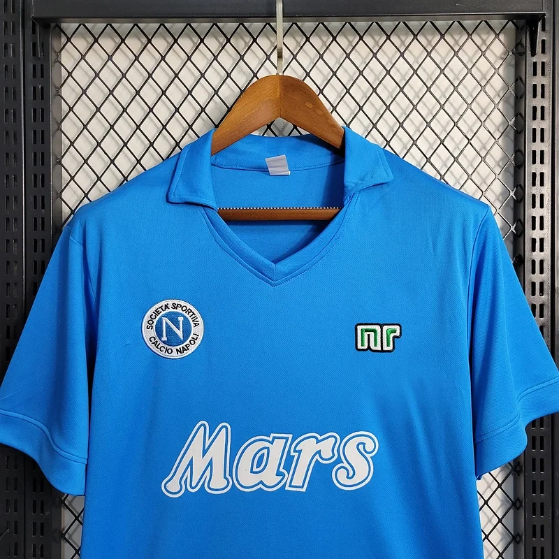 Retro 1988-89 Napoli home Football jersey retro