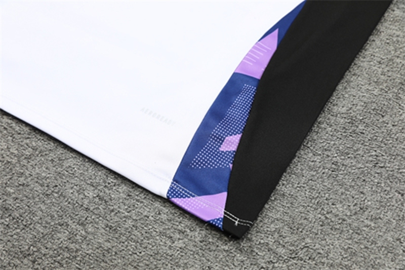 2024-25 Germany White Long Sleeve Training Suit