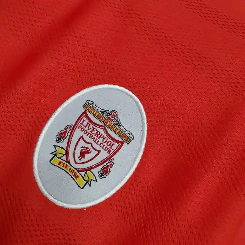 Retro 1997-98 Liverpool Home Football jersey retro