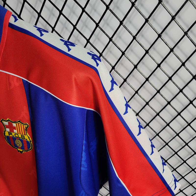Retro 1992-95 FC Barcelona home   Football jersey retro