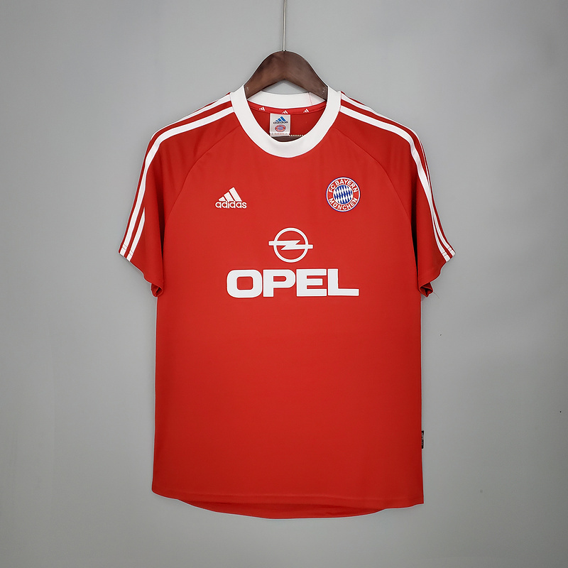 Retro 2000-01 Bayern Munchen home Football jersey retro