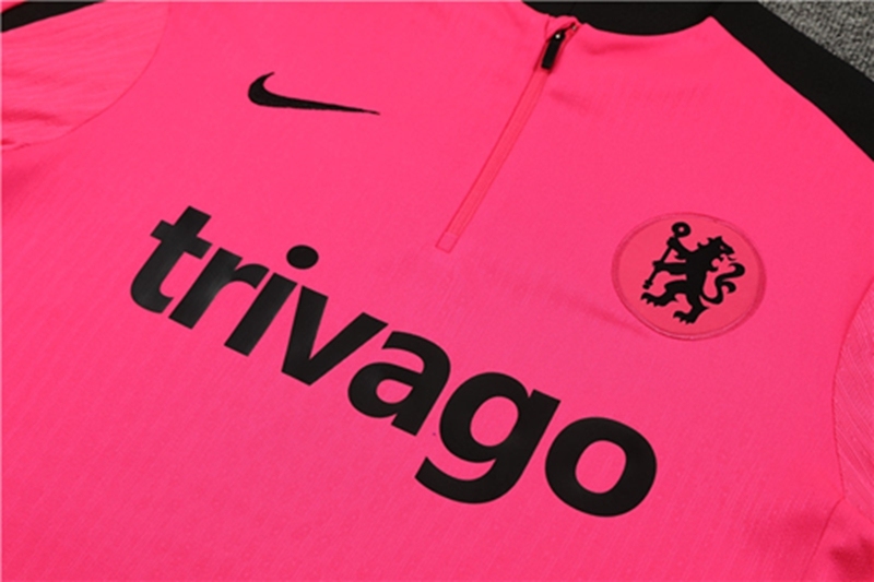 2024-25 Chelsea Pink [Player] Long Sleeve Training Suit