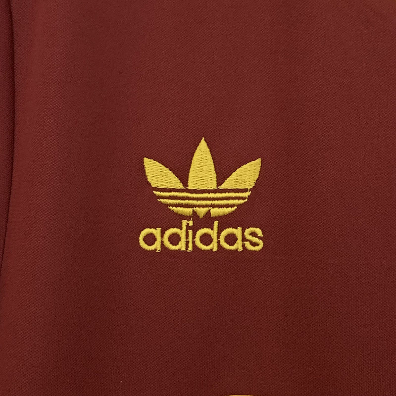 Retro 1991-92 AS Roma home Football jersey retro