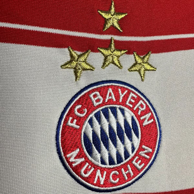 Retro 2007-08 Bayern Munchen home Football jersey retro