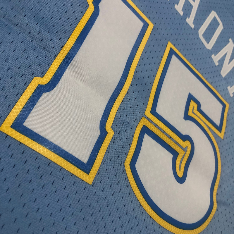 2003-04 NBA Denver Nuggets 15 ANTHONY Basketball jersey