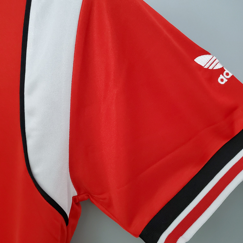 Retro Manchester United 1985-86 home  Football jersey retro