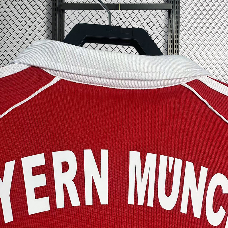 Retro 2006-07 Bayern Munchen home Football jersey retro
