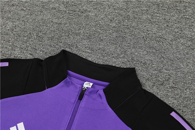 2024-25 Germany Purple Long Sleeve Training Suit