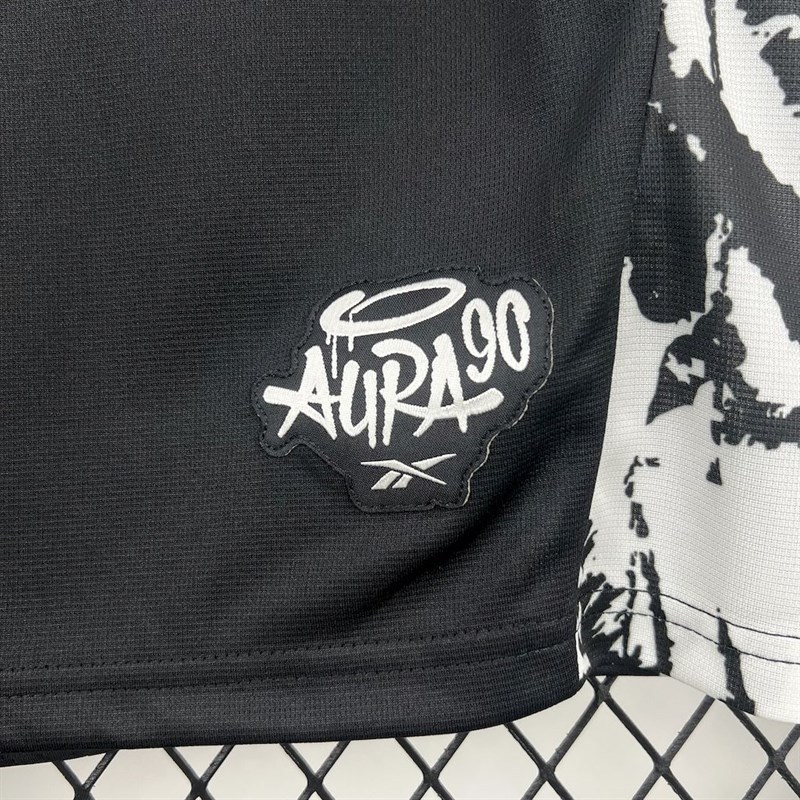 2025-26 Botafogo Black pre-match training suit Football jersey