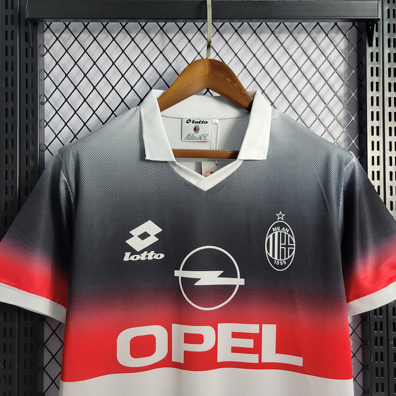 Retro 1995-96 AC Milan Training Football jersey retro