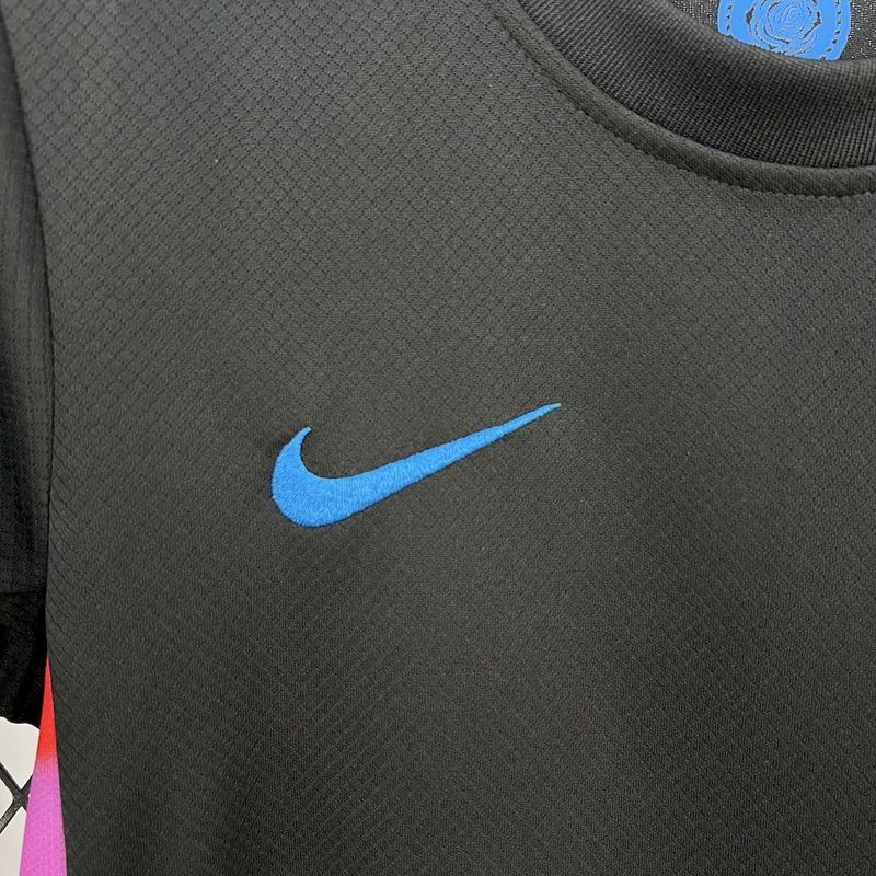 2025-26 England Away Kids Football Jersey Set