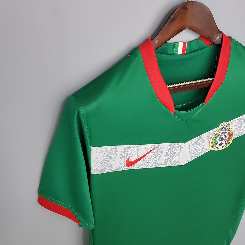 Retro 2006 Mexico Home Football jersey retro