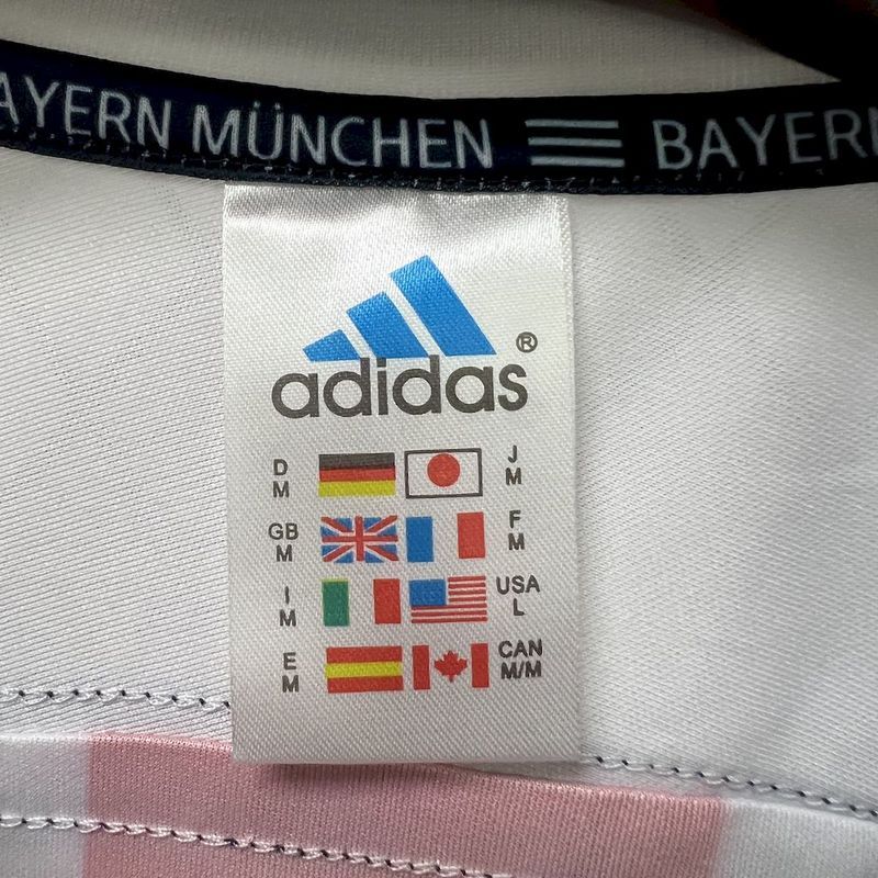Retro 2000-01 Bayern Munchen Away Football jersey retro