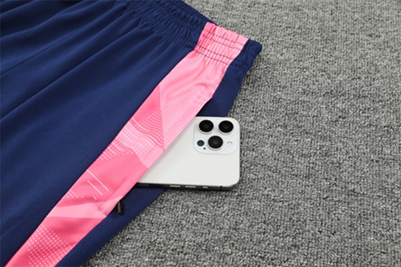 2024-25 Real Madrid Royal Blue Long Sleeve Training Suit