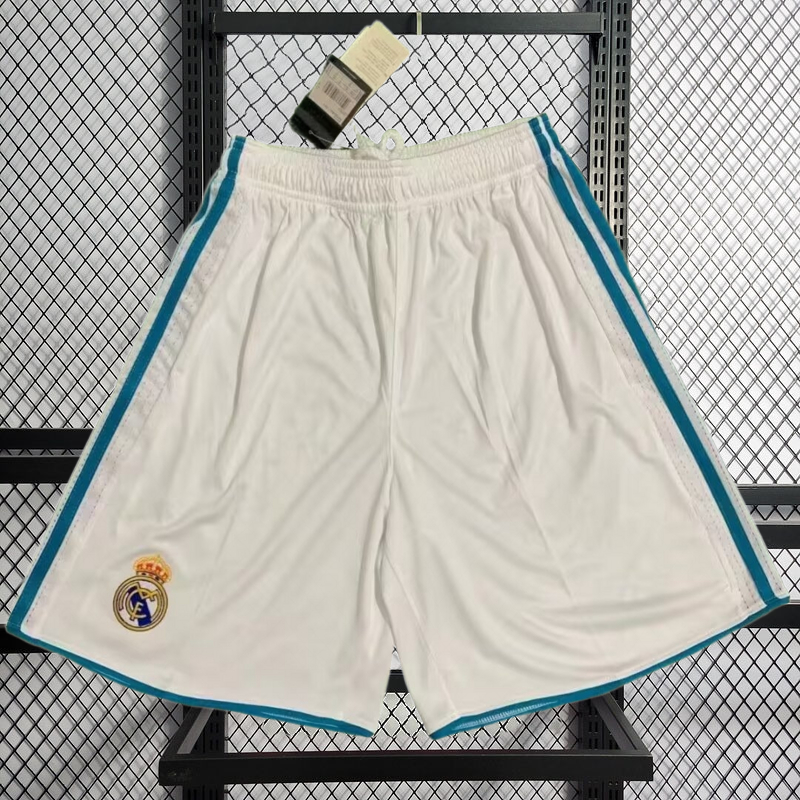 Retro 2017-18 Real Madrid home RONALDO Benzema BALE Sergio Ramos ISCO KROOS MODRIC Football jersey retro