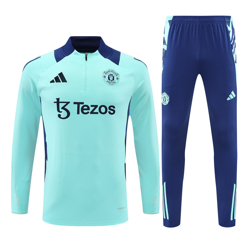 2024-25 Manchester United Hull Long Sleeve Training Suit