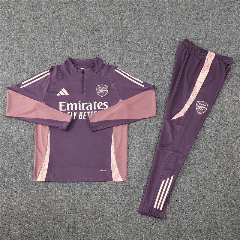 2024-25 Arsenal Lanse Long Sleeve Training Suit