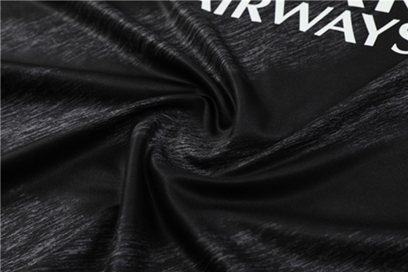 2024-25 psg Paris Black Long Sleeve Training Suit