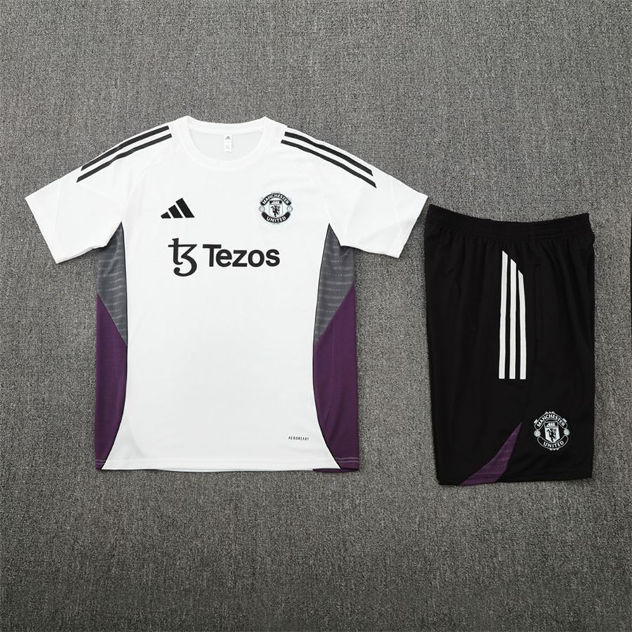 2025-26 Manchester United Short Sleeve Kit