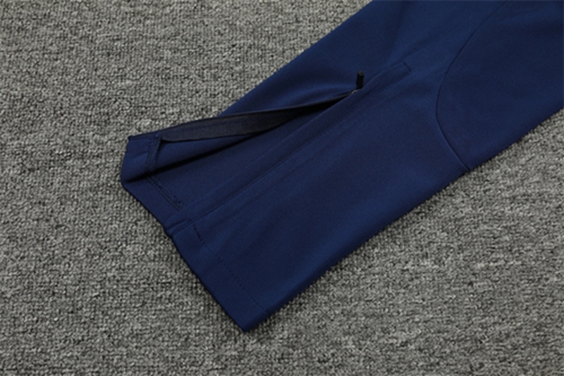 2024-25 Manchester United Royal Blue Long Sleeve Training Suit