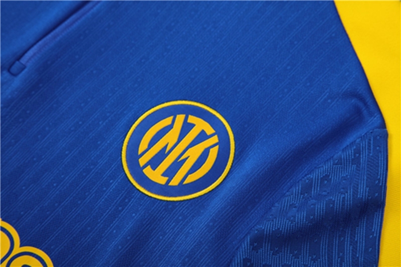 2024-25 Inter Milan Blue【Player】 Long Sleeve Training Suit