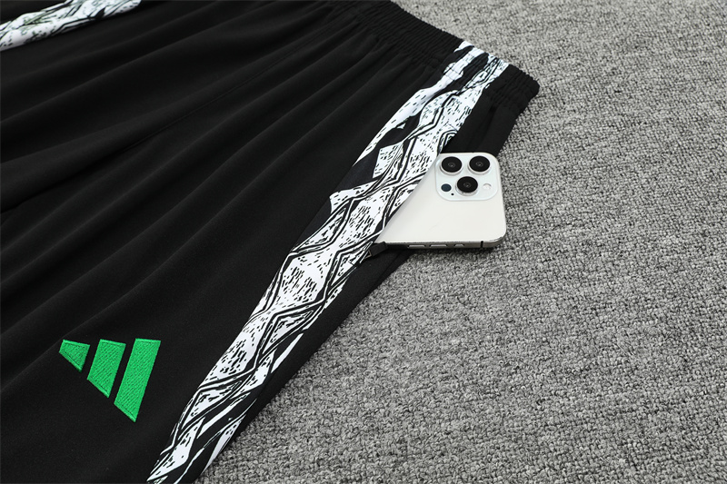 2024-25 Arsenal Black Long Sleeve Training Suit