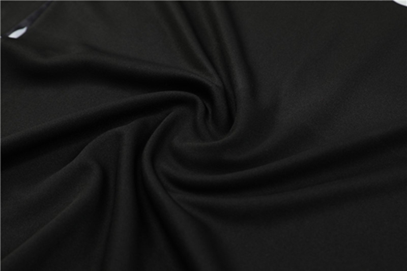 2024-25 Manchester United Black Long Sleeve Training Suit
