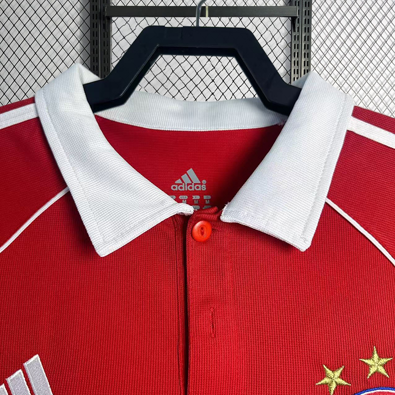 Retro 2006-07 Bayern Munchen home Football jersey retro