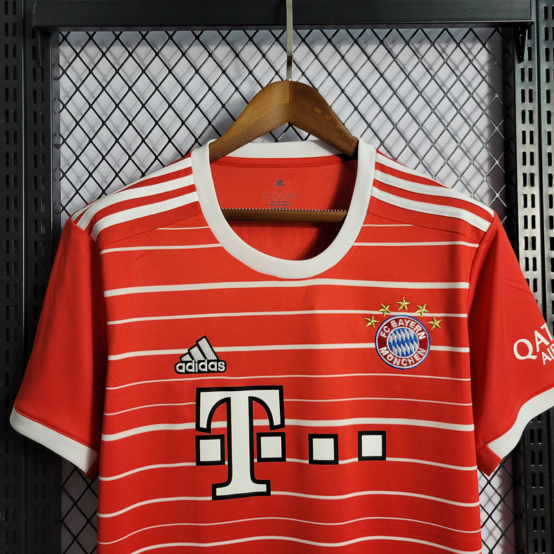 2022-23 Bayern Munchen home Football jersey