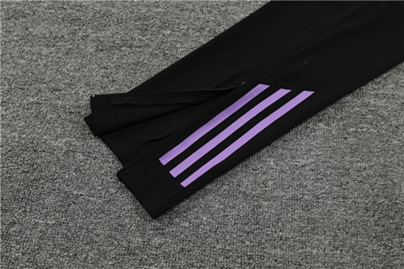 2024-25 Germany Purple Long Sleeve Training Suit