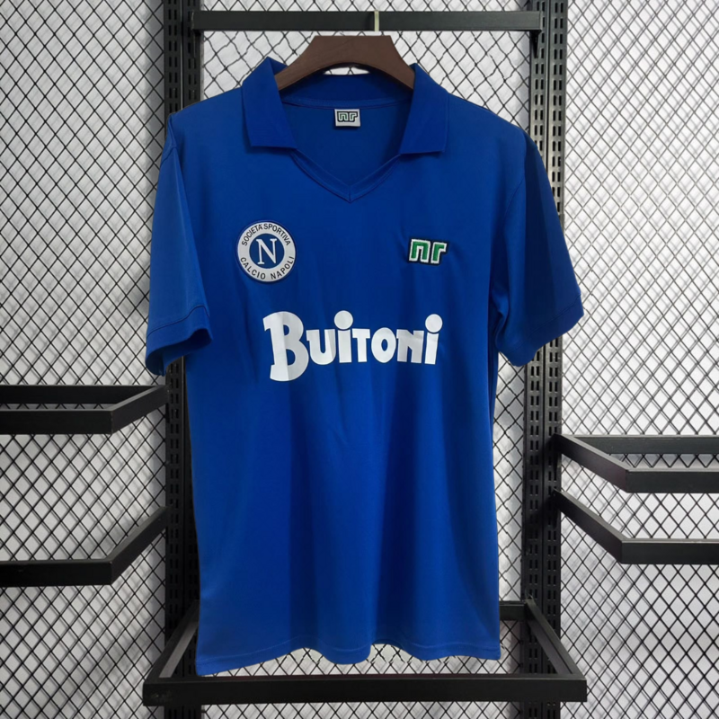 Retro 1985-86 Napoli Home Football jersey retro