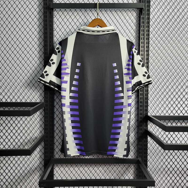 Retro 1997-98 Real Madrid 2 away Football jersey retro