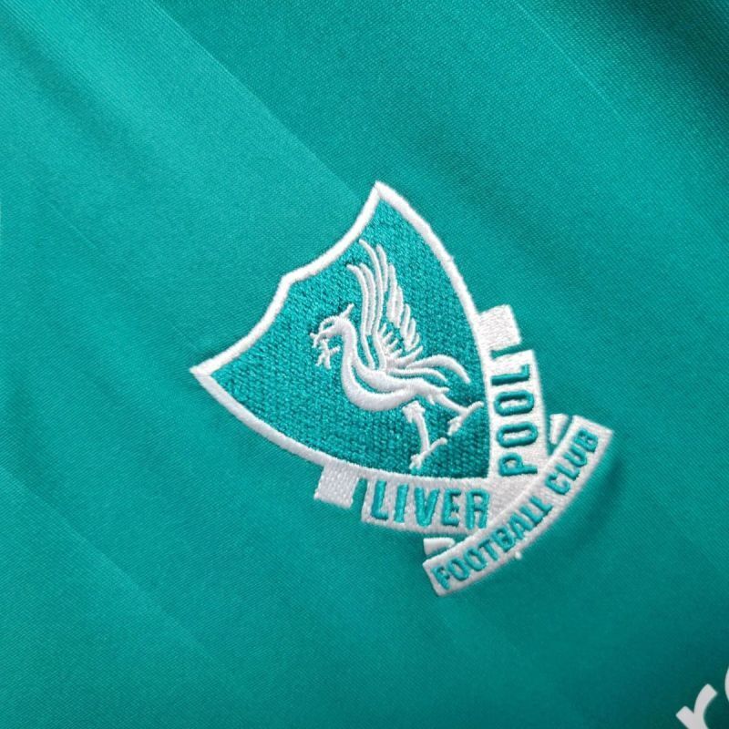 Women's 2025-26 Liverpool Third away Women Football jersey