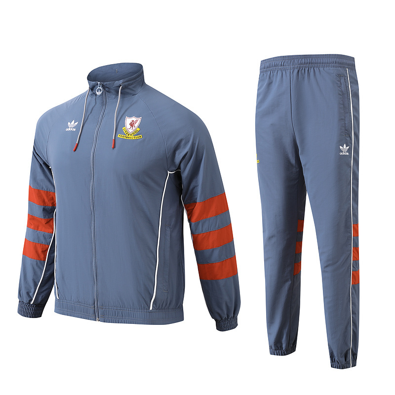 Player Retro Liverpool Windbreaker Kit