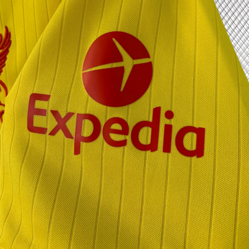Retro 2021-22 Liverpool Third Away Football jersey Retro