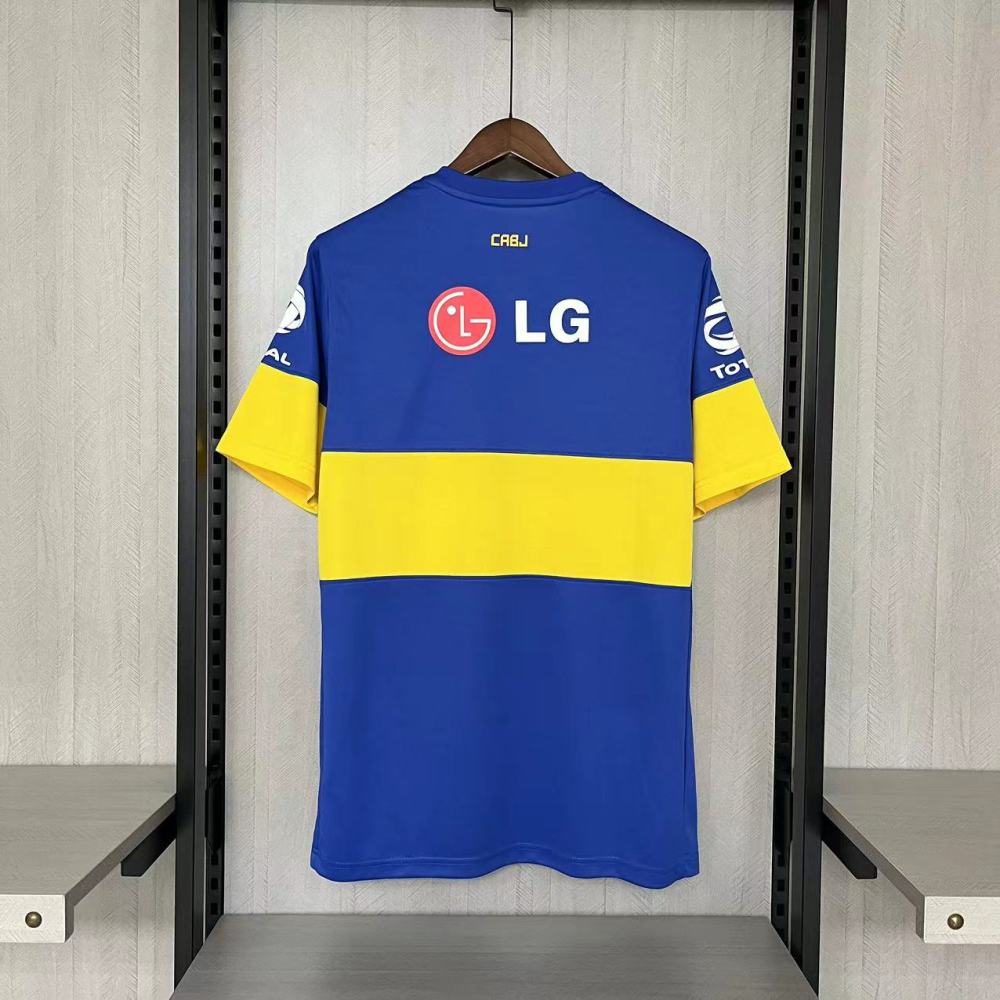 Retro 2011-12 Boca Juniors home Football jersey Retro