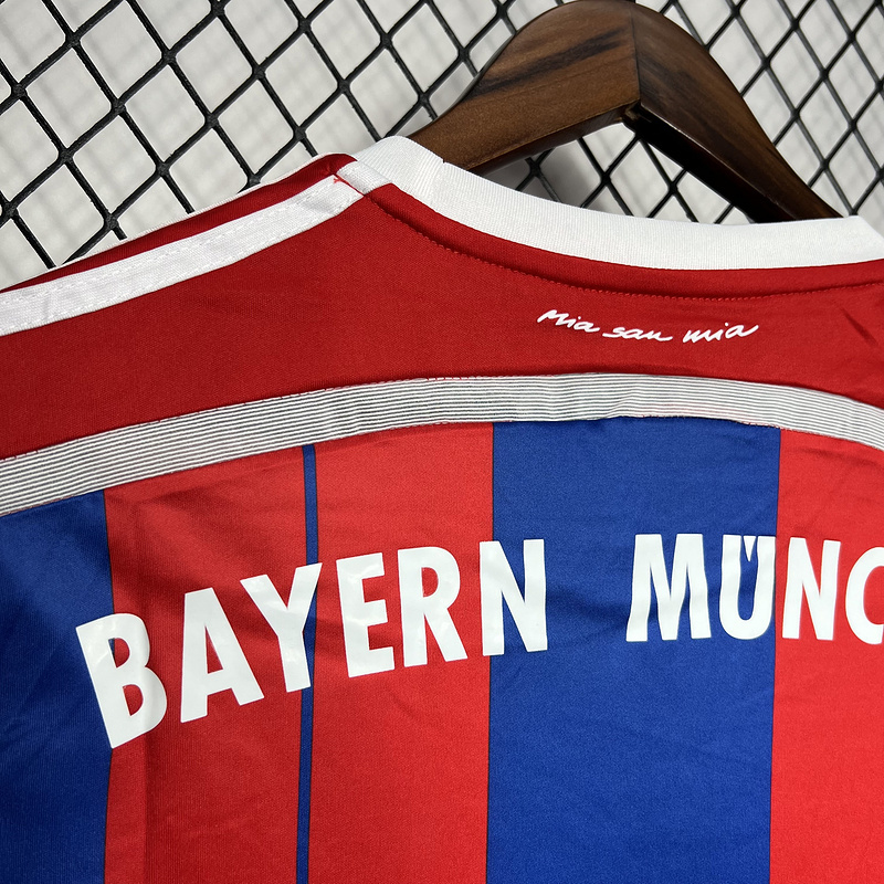 Retro 2014-15 Bayern Munchen Home Football jersey retro