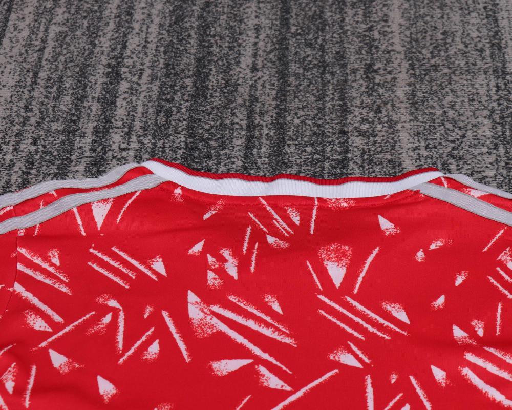 Retro kids 1989-91 Kids Liverpool Home Football jersey retro