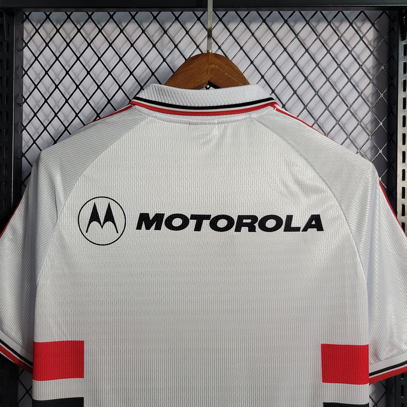 Retro 2000 season Sao Paulo home   Football jersey retro