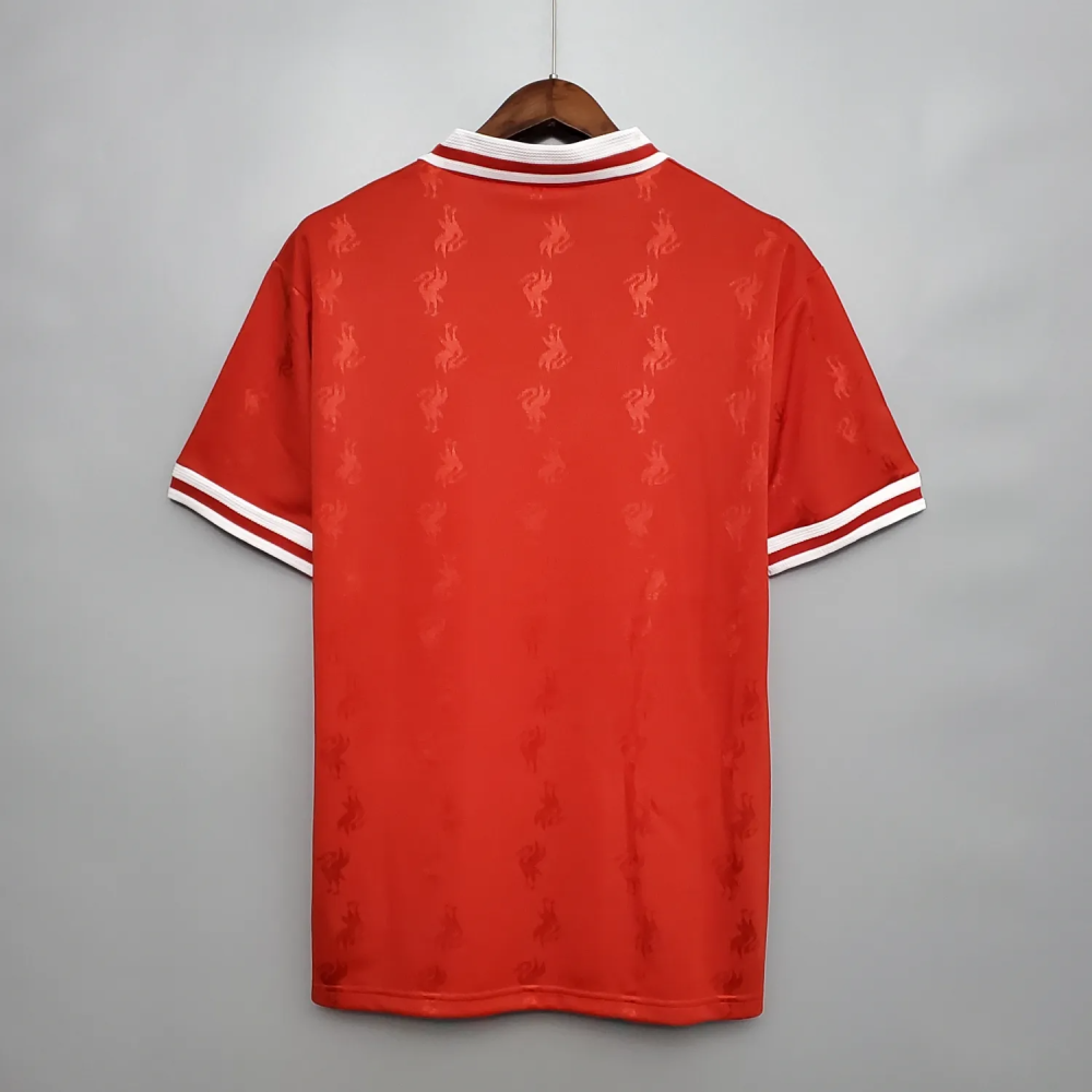 Retro 1996-97 Liverpool Home Football jersey retro