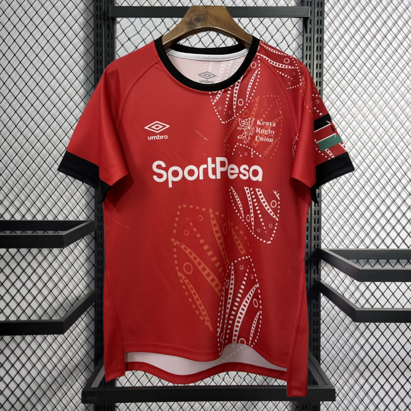 2025 kenya Rugby Jersey